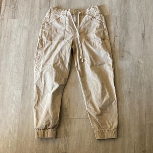 Khaki Joggers
